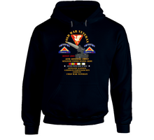 Load image into Gallery viewer, Army - Cold War Vet - 46th Artillery Group - Germany - 7th Us Army - Honest John W Cold Svc Hoodie
