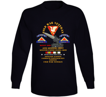 Load image into Gallery viewer, Army - Cold War Vet - 46th Artillery Group - Germany - 7th Us Army - Honest John W Cold Svc Long Sleeve
