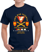 Load image into Gallery viewer, Army - Cold War Vet - 46th Artillery Group - Fort Sill, Ok W Cold Svc Classic T Shirt
