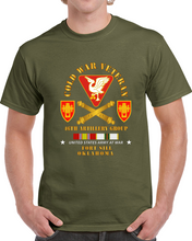 Load image into Gallery viewer, Army - Cold War Vet - 46th Artillery Group - Fort Sill, Ok W Cold Svc Classic T Shirt
