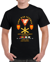 Load image into Gallery viewer, Cold War Vet - 46th Artillery Group - Fort Sill, OK - Missle Branch w COLD SVC Classic T Shirt
