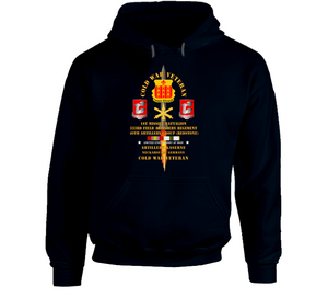 Cold War Vet - 1st Missile Bn, 333rd Artillery 40th Artillery Group - Germany - Firing Missile w COLD SVC Hoodie