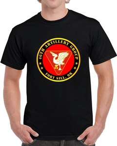 46th Artillery Group - Fort Sill, OK Classic T Shirt