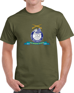 3rd Infantry Division - W Br - Ribbon Classic T Shirt