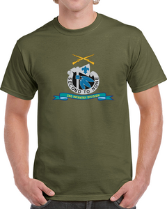 2nd Infantry Division - W Br - Ribbon Classic T Shirt