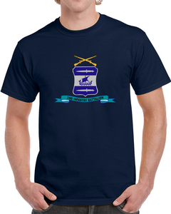 2nd Infantry Battalion W Br - Ribbon Classic T Shirt