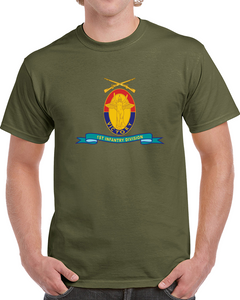 1st Infantry Division - W Br - Ribbon Classic T Shirt