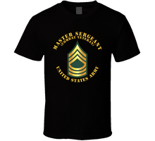 Load image into Gallery viewer, Army - Master Sergeant - Msg - Combat Veteran Classic T Shirt
