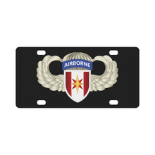 Load image into Gallery viewer, Army - 44th Medical Brigade Wings Classic License Plate
