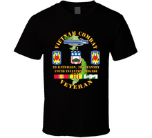 Load image into Gallery viewer, Army - Vietnam Combat Veteran, 2nd Battalion, 3rd Infantry, 199th Infantry Brigade with Vietnam Service Ribbons - T Shirt, Premium and Hoodie
