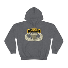 Load image into Gallery viewer, Unisex Heavy Blend Hooded Sweatshirt - SOF - Airborne Badge - Ranger Tab
