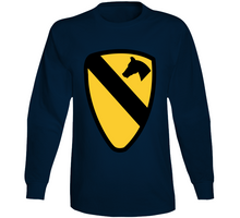 Load image into Gallery viewer, Army - 1st Cavalry Division Wo Txt Long Sleeve
