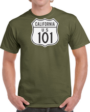 Load image into Gallery viewer, Signs - California Highway 101 Wo Txt Classic T Shirt
