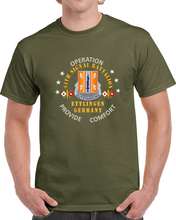 Load image into Gallery viewer, Army - 44th Signal Bn W Opn Provide Comfort - Ettlingen Ge X 300dpi  Classic T Shirt
