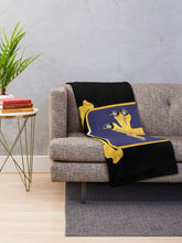 Load image into Gallery viewer, Army - 502nd Infantry Regt - DUI wo txt Throw Blanket
