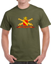 Load image into Gallery viewer, Army - 35th Field Artillery W Br - Ribbon Classic T Shirt
