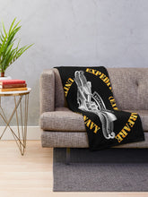 Load image into Gallery viewer, Navy - Expeditionary Warfare - EXW Throw Blanket
