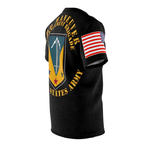 All Over Printing -3rd Maneuver Enhancement Brigade - U.S. Army DUI Pocket - Shoulder Sleeve Insignia Ft Richardson, Ak