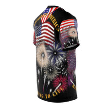 Load image into Gallery viewer, All Over Printing - Celebrate America - Returning to Life - America for Everyone with Kerchief Design
