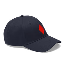 Load image into Gallery viewer, Twill Hat - Army - 5th Infantry Division without Text - Embroidery
