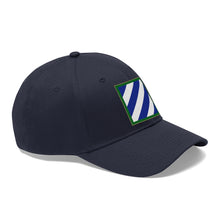 Load image into Gallery viewer, Twill Hat - Army - 3rd Infantry Division without Text - Embroidery
