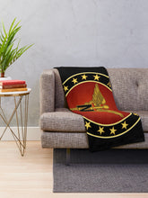 Load image into Gallery viewer, Army - Nurse Corps Veteran Throw Blanket
