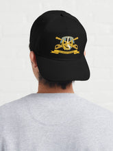 Load image into Gallery viewer, Baseball Cap - Army - 7th Cavalry Regiment w Br - Ribbon - Film to Garment (FTG)
