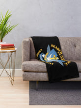 Load image into Gallery viewer, Navy - Search and Rescue Swimmer Throw Blanket
