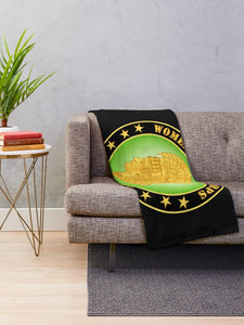 Army - Womens Army Corps Veteran Throw Blanket