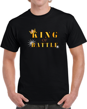 Load image into Gallery viewer, Army - Artillery - King Of Battle W Crown - Center X 300 Classic T Shirt
