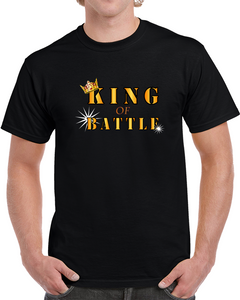 Army - Artillery - King Of Battle W Crown - Center X 300 Classic T Shirt