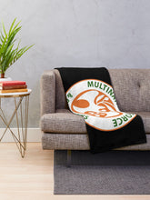 Load image into Gallery viewer, Multinational Force and Observers (MFO) Insignia X 300 Throw Blanket
