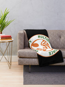 Multinational Force and Observers (MFO) Insignia X 300 Throw Blanket