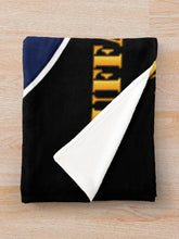 Load image into Gallery viewer, Army - 10th Cavalry Regiment w Cav Hat - Buffalo Soldiers Throw Blanket
