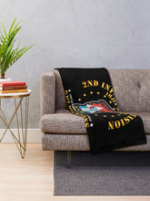 Load image into Gallery viewer, Army - 2nd Infantry Division - ImJin Scout -DMZ Missions Throw Blanket
