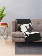 Load image into Gallery viewer, Army - 761st Tank Battalion - Black Panthers wo Txt Throw Blanket
