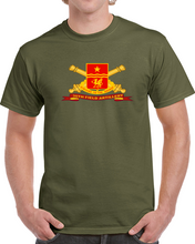 Load image into Gallery viewer, Army - 30th Field Artillery W Br - Ribbon  Classic T Shirt
