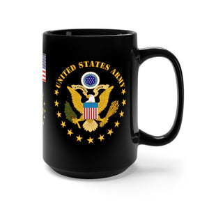 Black Mug 15oz - Army - Specialist 7th Class - SP7