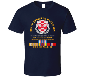Army - 864th Engineer Battalion - Wwii W Pac Svc Classic T Shirt