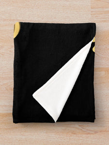 Army - Emblem - Warrant Officer - WO1 - Retired Throw Blanket