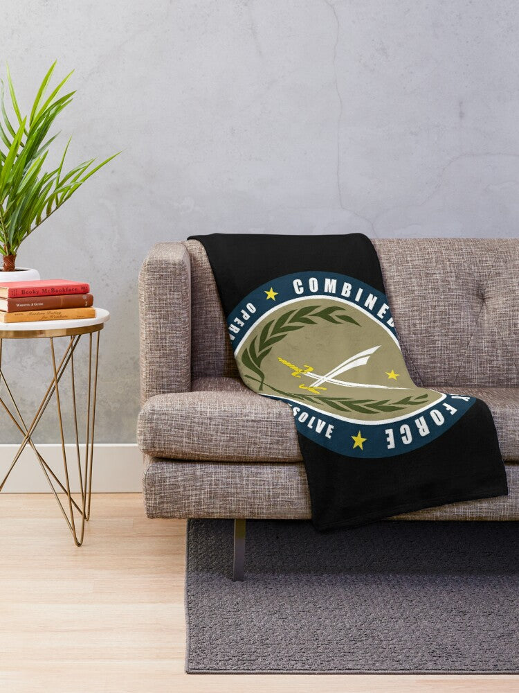 Task Blanket JTF - Joint Task Force - Operation Inherent Resolve Throw Blanket – MIP ...
