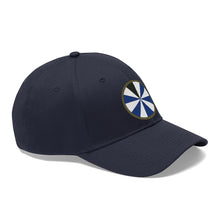 Load image into Gallery viewer, Twill Hat - Army - 11th Infantry Division without Text - Embroidery
