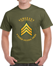 Load image into Gallery viewer, Army - Sergeant - Sgt - Retired Classic T Shirt
