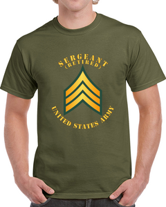 Army - Sergeant - Sgt - Retired Classic T Shirt