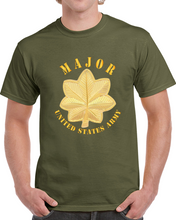 Load image into Gallery viewer, Army - Major - Maj - V1 Classic T Shirt
