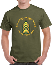 Load image into Gallery viewer, Army - Command Sergeant Major - Csm - Retired Classic T Shirt
