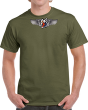 Load image into Gallery viewer, Army Air Corps - Wasp Wing W Finella Wo Txt Classic T Shirt
