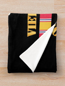 Army - 503rd Infantry - Vietnam Veteran X 300 Throw Blanket