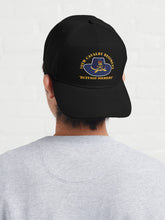 Load image into Gallery viewer, Baseball Cap - Twill Hat - Army - 10th Cavalry Regiment w Cav Hat - Buffalo Soldiers - Film to Garment (FTG)
