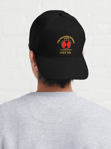 Baseball Cap - Twill Hat - Army - 7th Infantry Division - Ft Ord - Film to Garment (FTG)